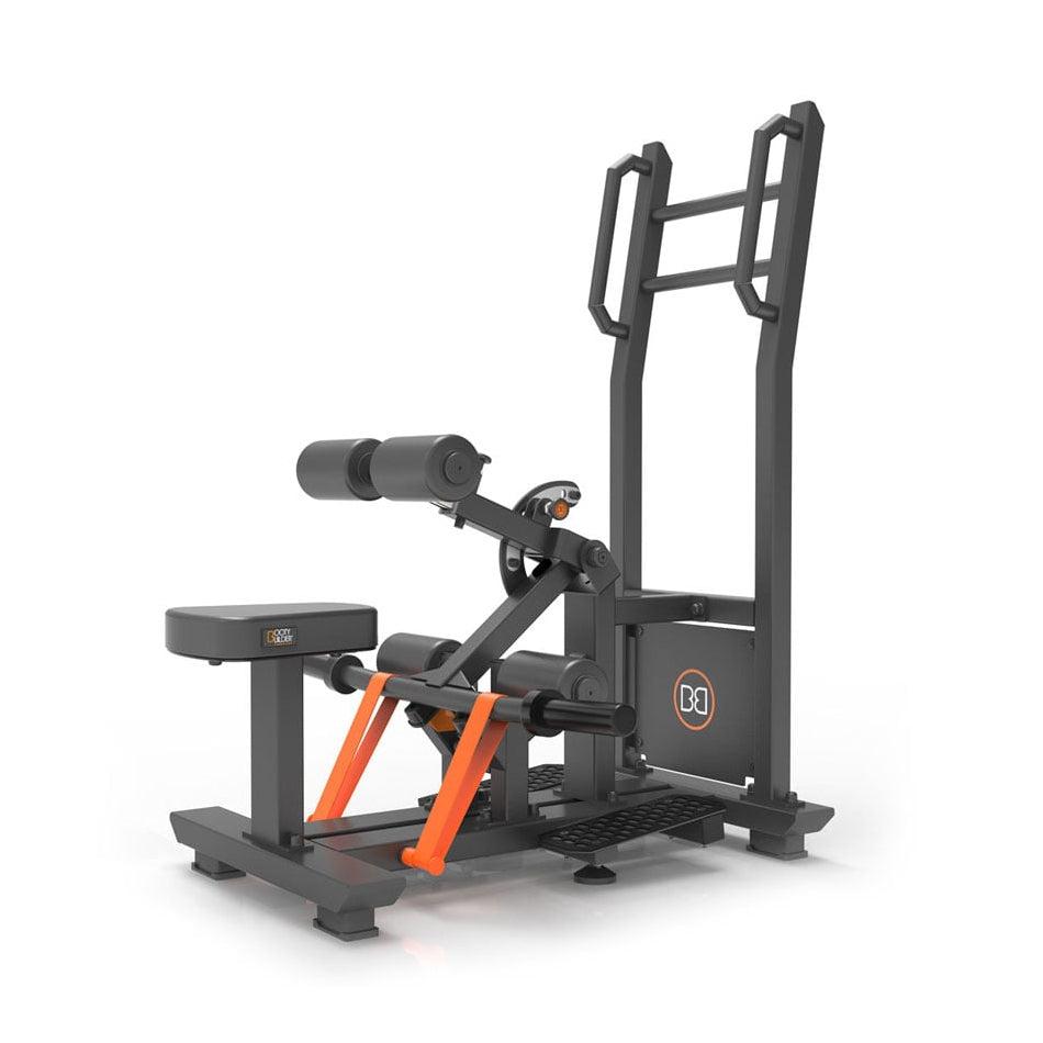 Booty Builder Plate-Loaded Standing Hip Thrust — view 2