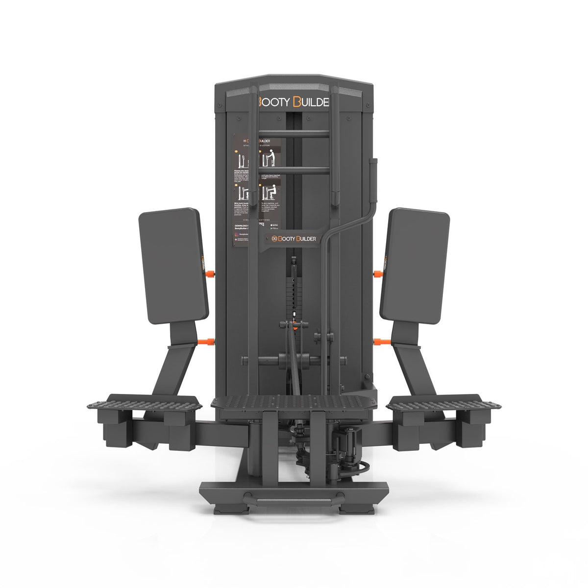 Booty Builder Standing Hip Adductor Machine — view 2