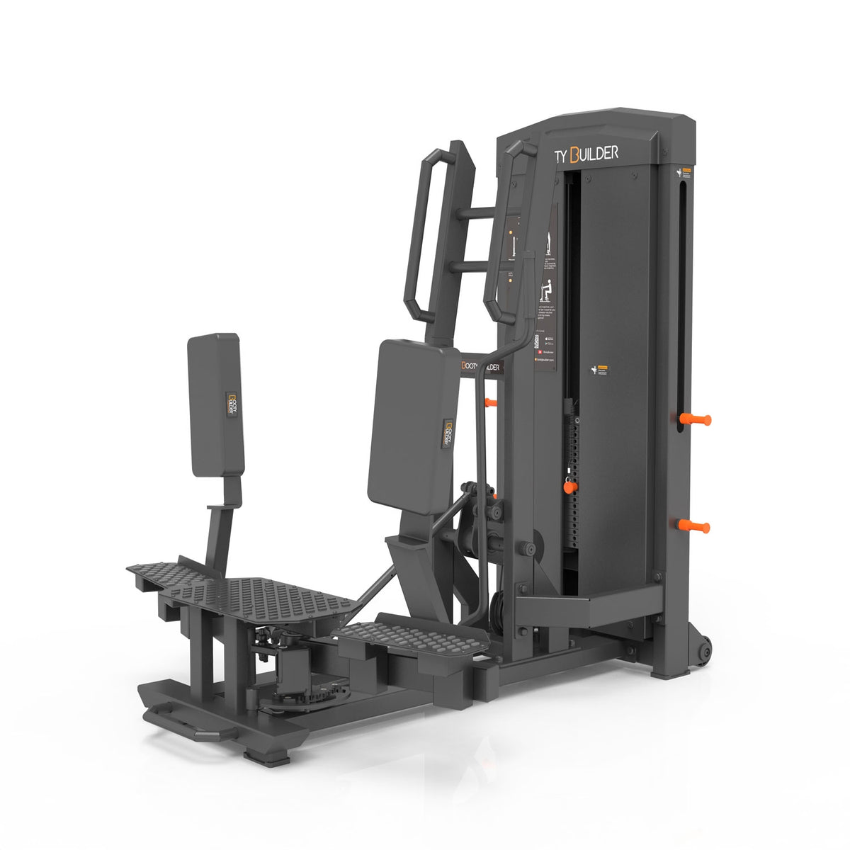 Booty Builder Standing Hip Adductor Machine — view 3