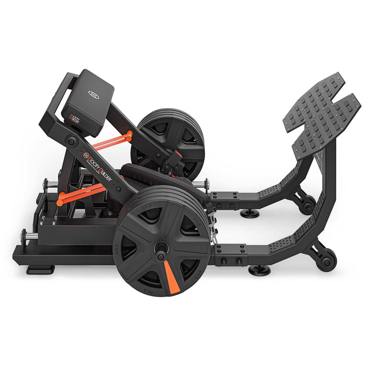 Booty Builder V4 Platinum Plate Loaded Machine — view 2