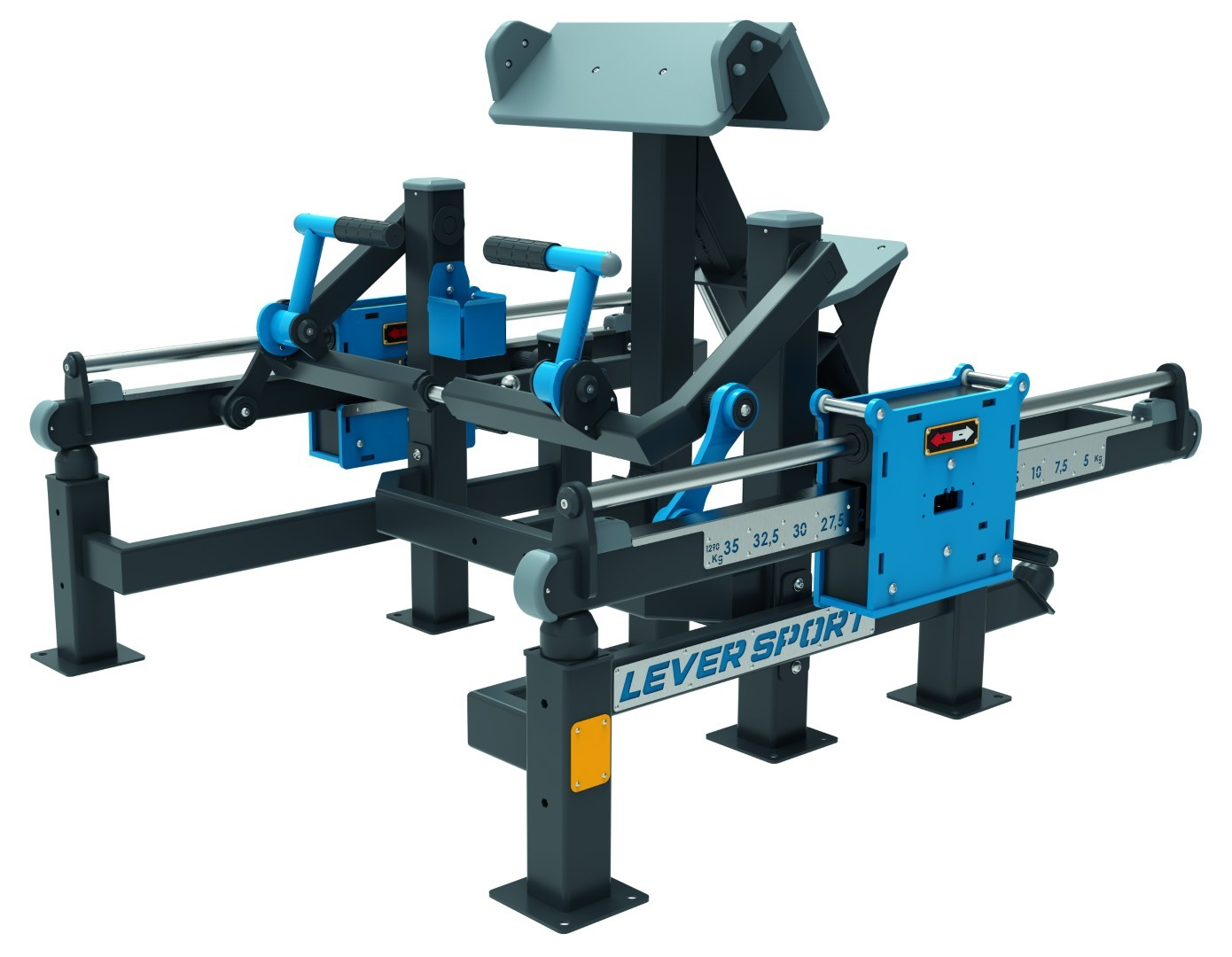 SEATED BICEPS CURL – LKF 1290