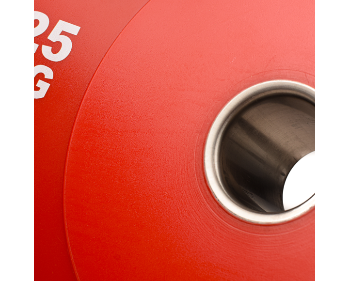 CF-2077 BUMPER PLATE 25 KG