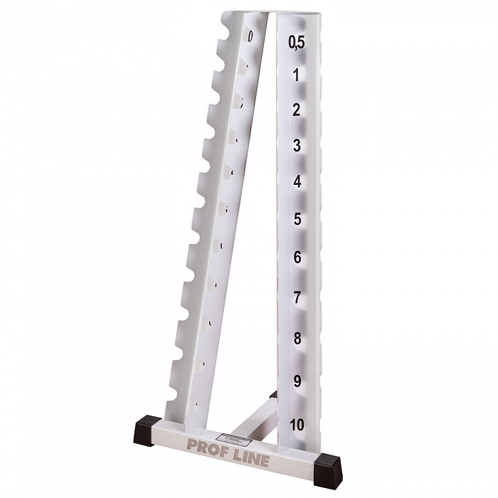 Chrome Dumbbell Rack Inter Atletika ST403.1 (0.5-10 kg)