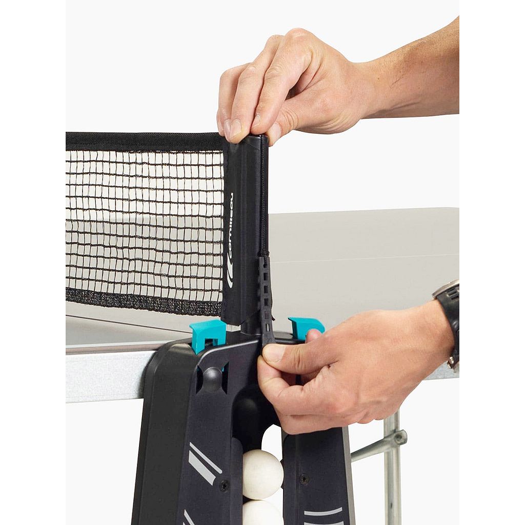 Cornilleau 100X Foldable Waterproof Table Tennis Table - Blue — view 2