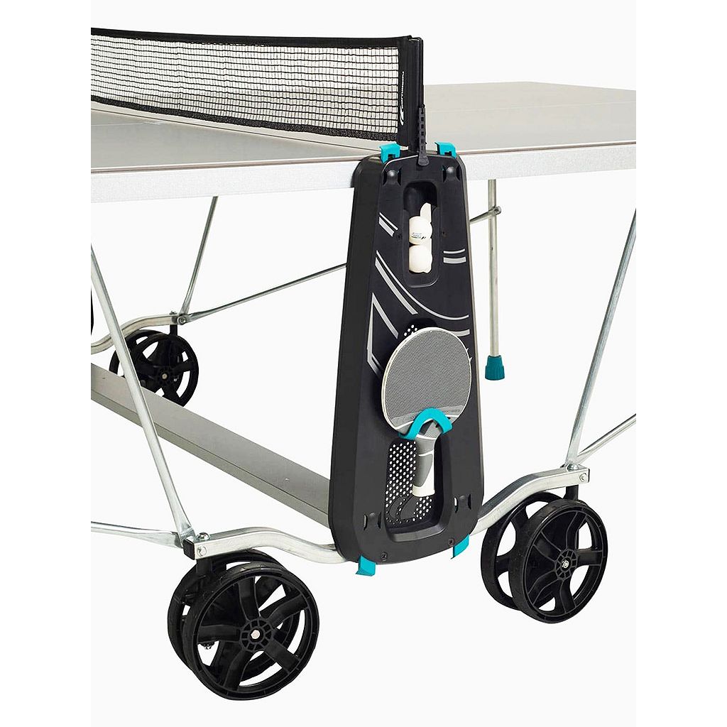 Cornilleau 100X Foldable Waterproof Table Tennis Table - Blue — view 3