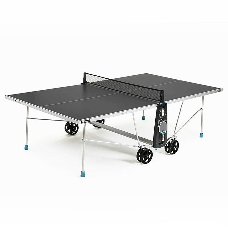 Cornilleau 100X Foldable Waterproof Table Tennis Table - Grey