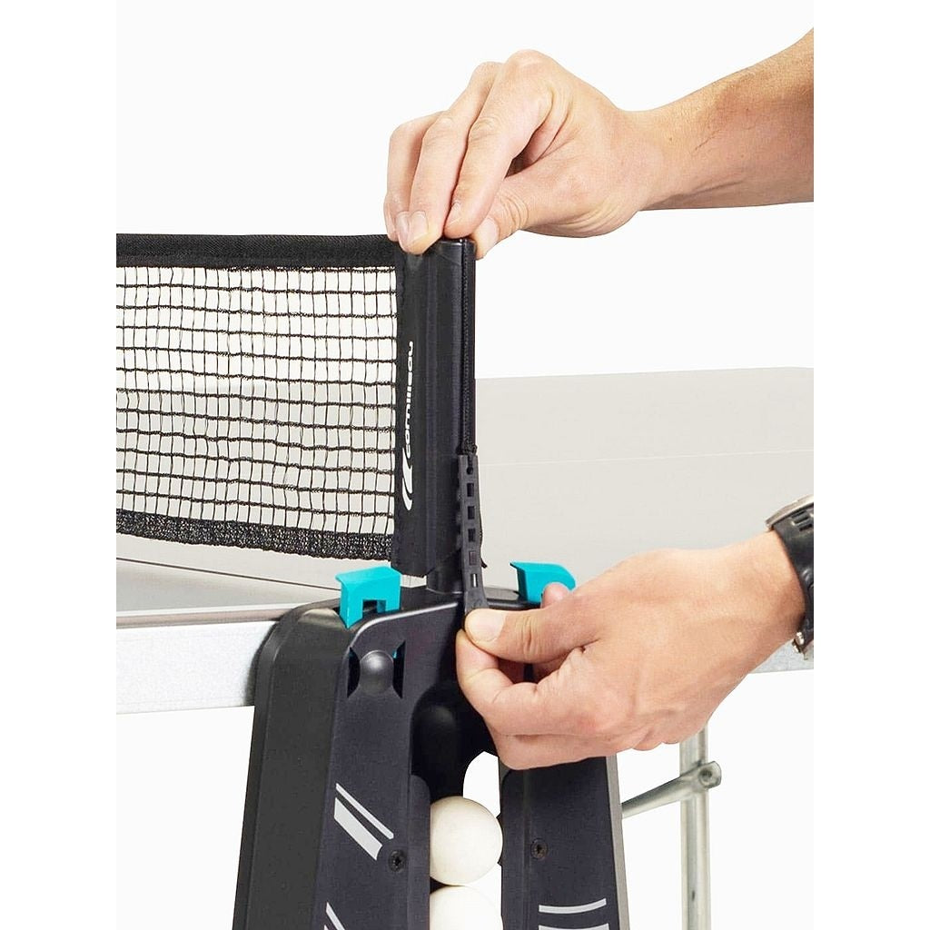Cornilleau 100X Foldable Waterproof Table Tennis Table - Grey — view 3