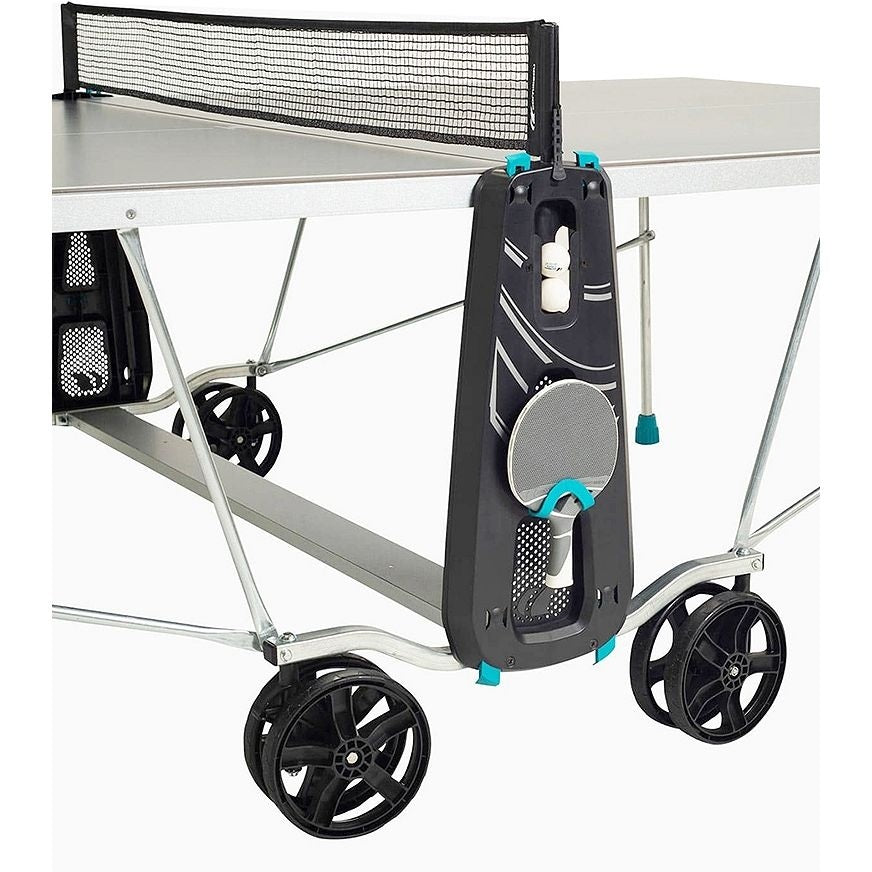 Cornilleau 100X Foldable Waterproof Table Tennis Table - Grey — view 4