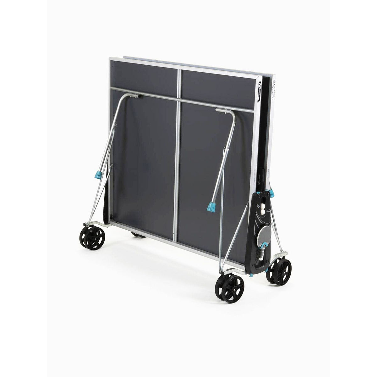 Cornilleau 100X Foldable Waterproof Table Tennis Table - Grey | Ex-display