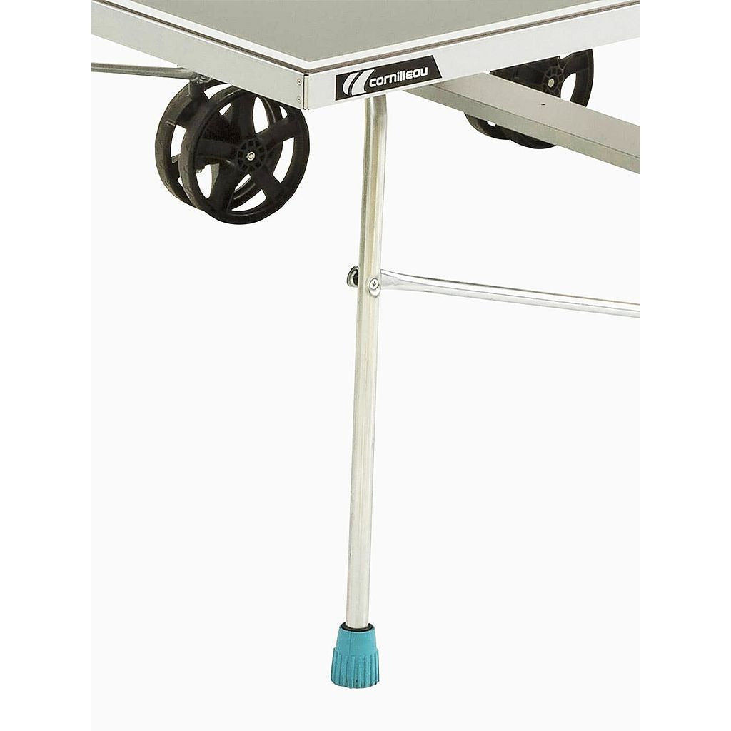 Cornilleau 100X Foldable Waterproof Table Tennis Table - Grey | Ex-display — view 5