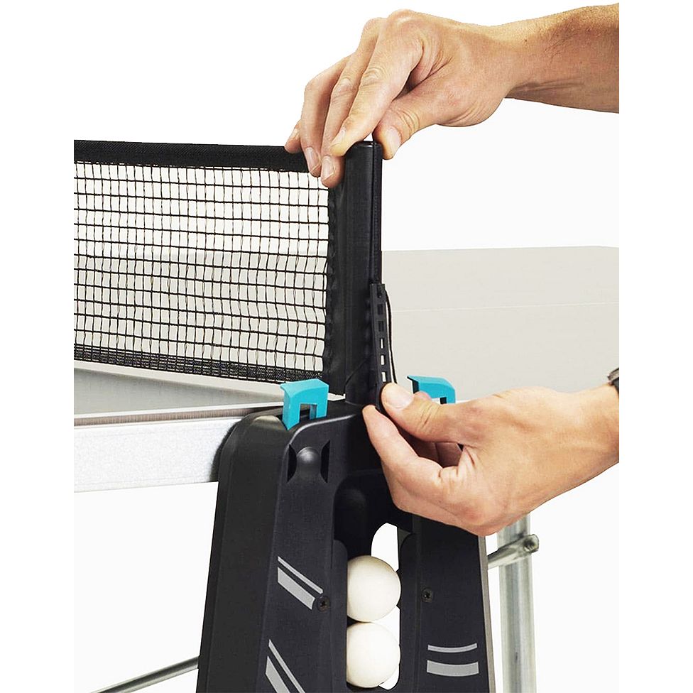 Cornilleau 200X Sport Outdoor Table Tennis Table - Blue — view 4
