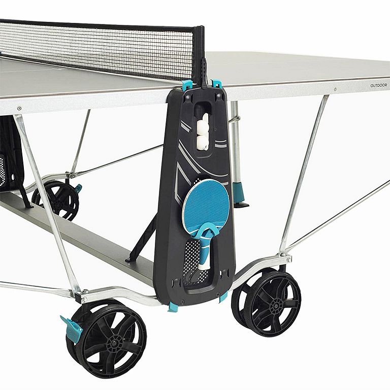 Cornilleau 200X Sport Outdoor Table Tennis Table - Blue — view 5