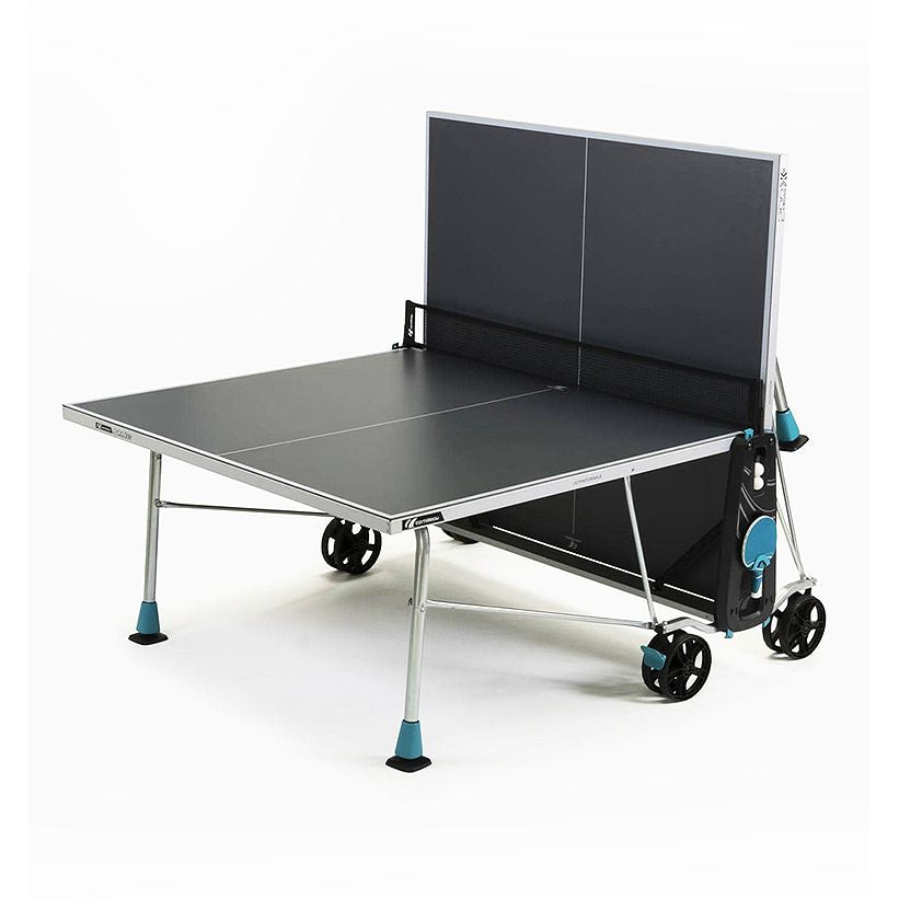 Cornilleau 200X Sport Outdoor Table Tennis Table - Grey — view 2