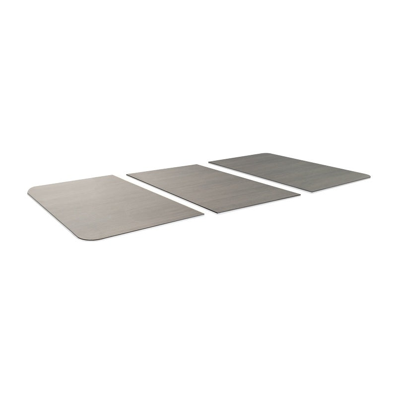 Cornilleau 3-Part Wood Finish Dinner Top for Hyphen Pool Table | White