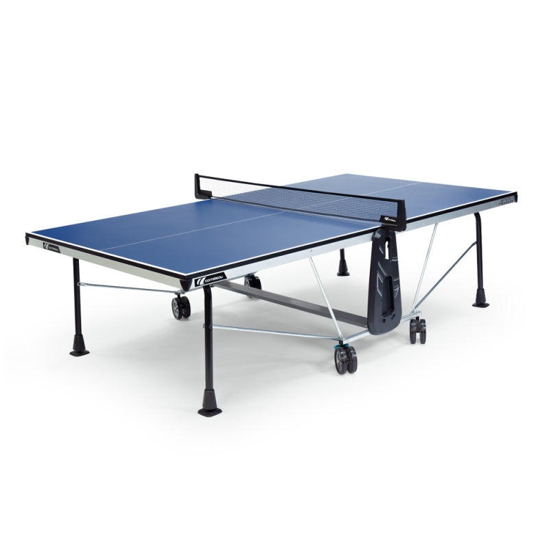 Cornilleau 400 Indoor Table Tennis Table - Blue | 22 mm Playing Surface