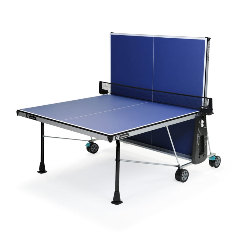 Cornilleau 400 Indoor Table Tennis Table - Blue | 22 mm Playing Surface — view 2