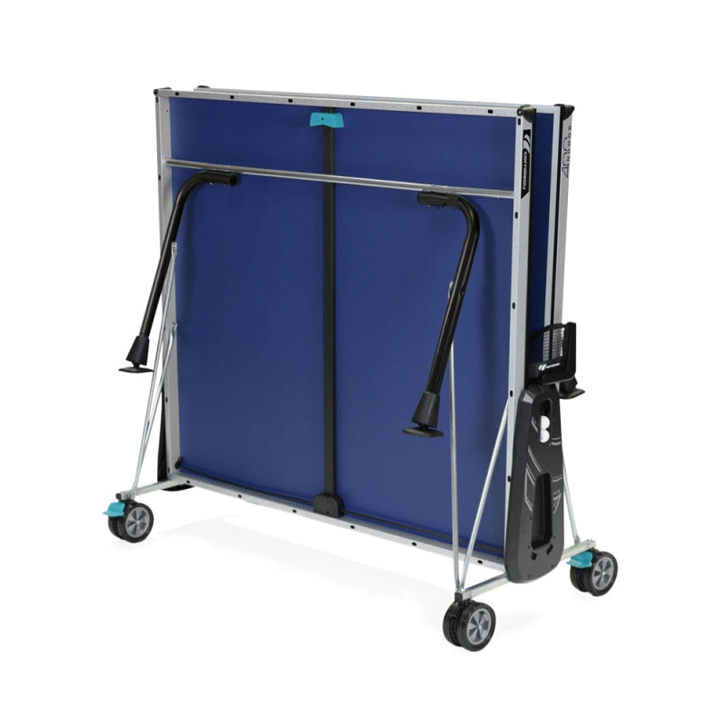 Cornilleau 400 Indoor Table Tennis Table - Blue | 22 mm Playing Surface — view 3