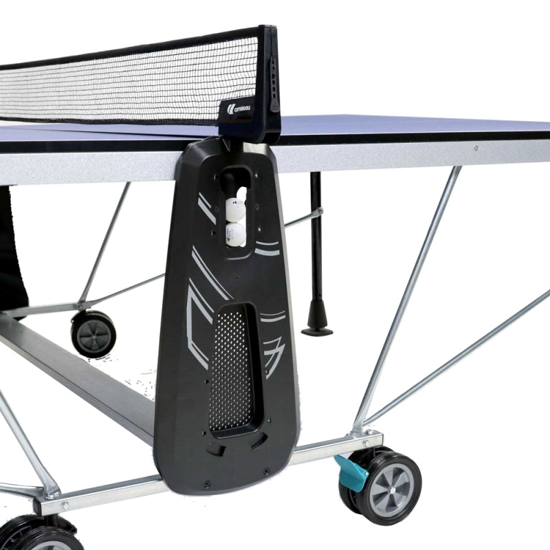 Cornilleau 400 Indoor Table Tennis Table - Blue | 22 mm Playing Surface — view 5