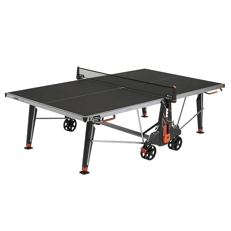 Cornilleau 500X Outdoor Table Tennis Table - Black