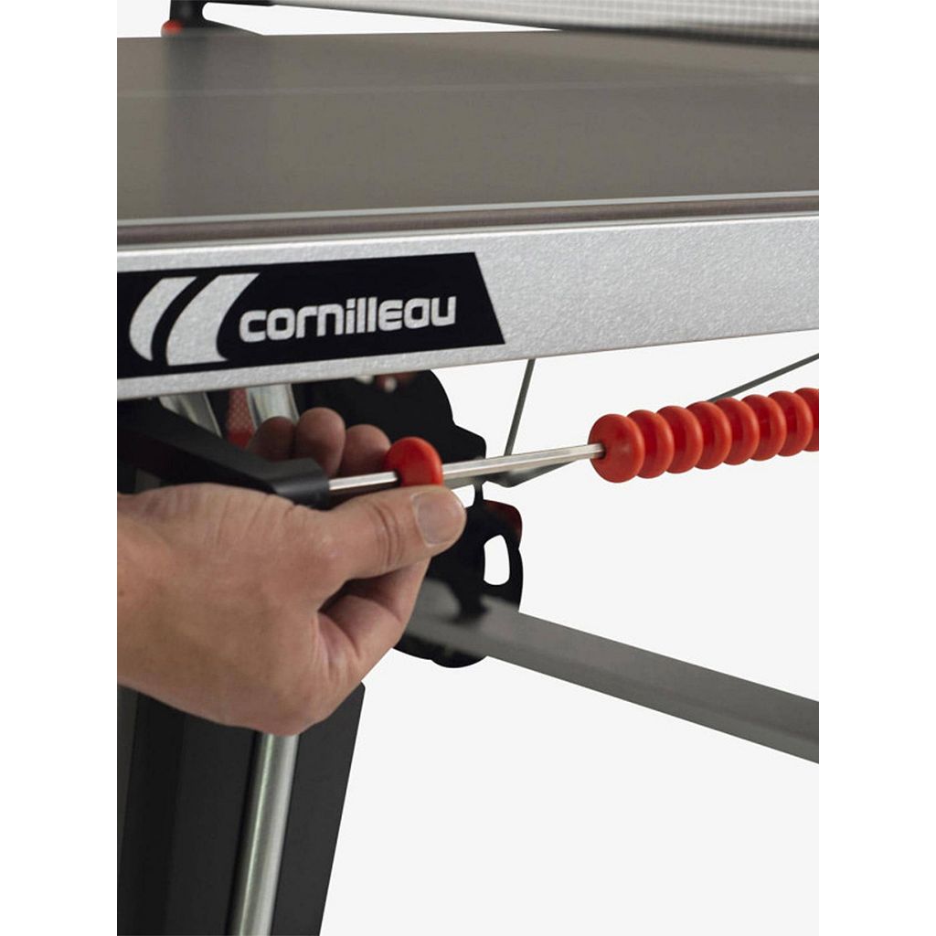 Cornilleau 500X Outdoor Table Tennis Table - Blue — view 3