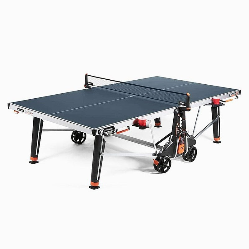 Cornilleau 600X Outdoor Performance Table Tennis Table - Blue