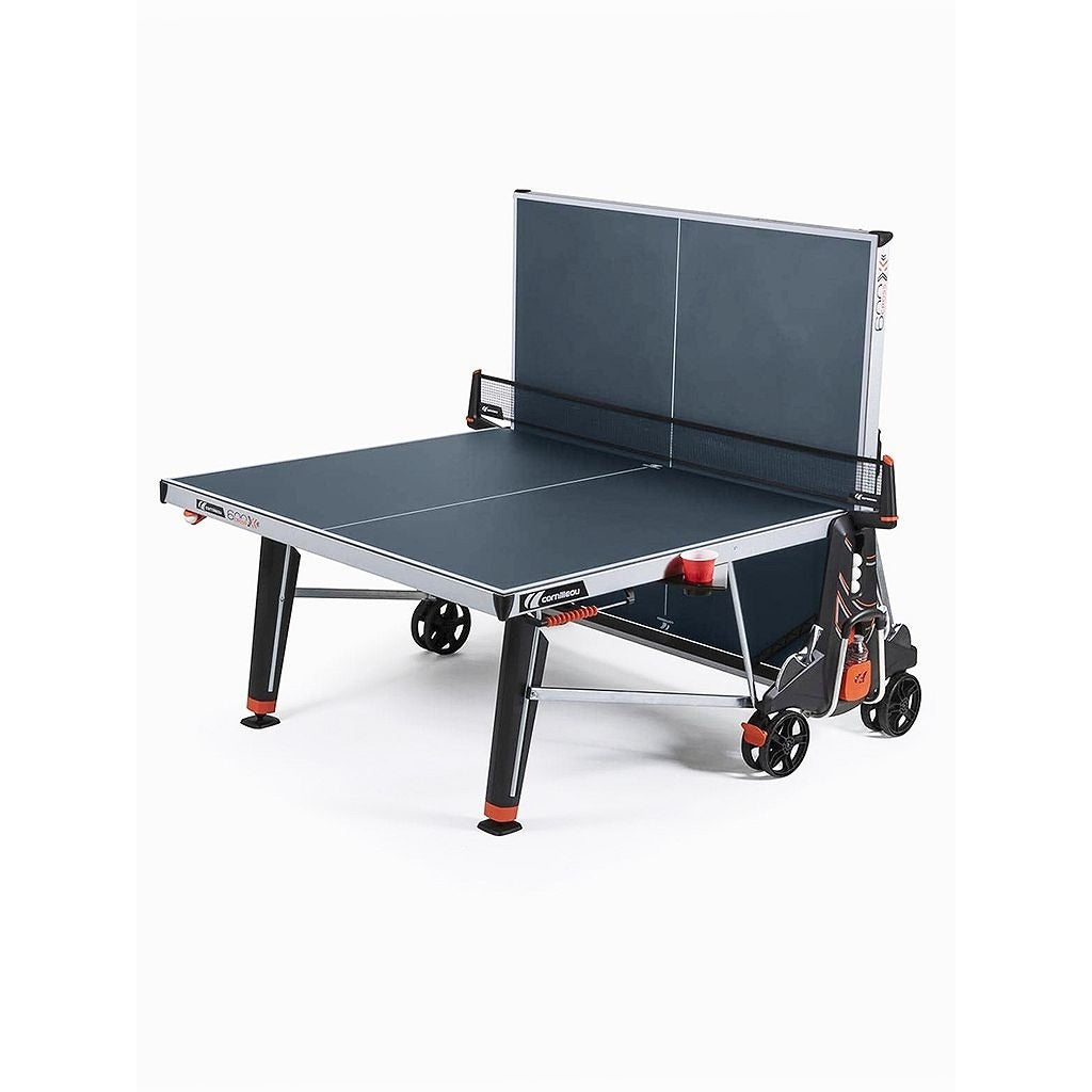 Cornilleau 600X Outdoor Performance Table Tennis Table - Blue — view 2