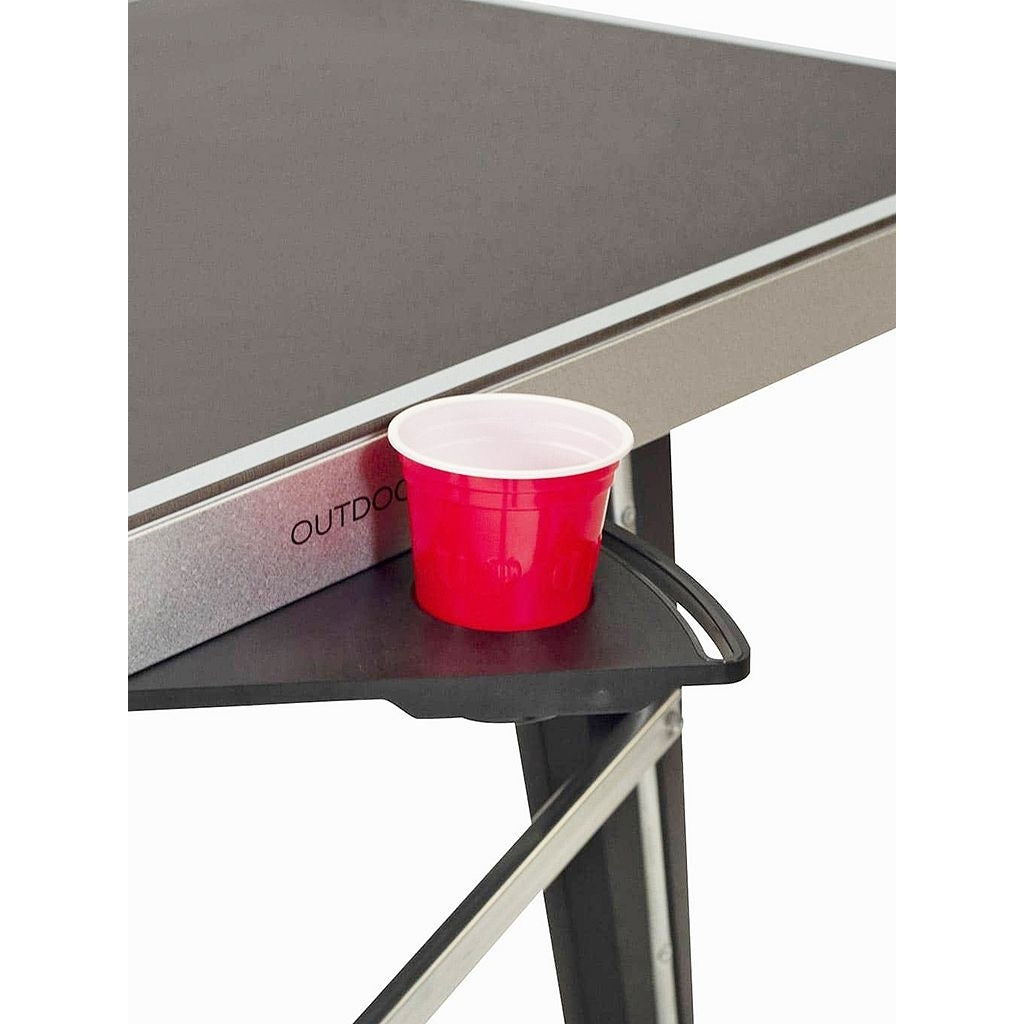 Cornilleau 600X Outdoor Performance Table Tennis Table - Blue — view 5