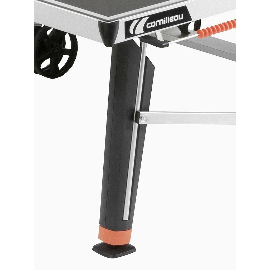 Cornilleau 600X Outdoor Performance Table Tennis Table - Blue — view 6