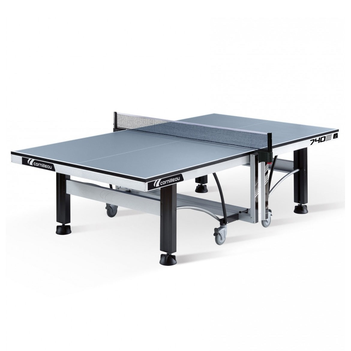 Cornilleau 740 ITTF Indoor Competition Table Tennis Table - Grey