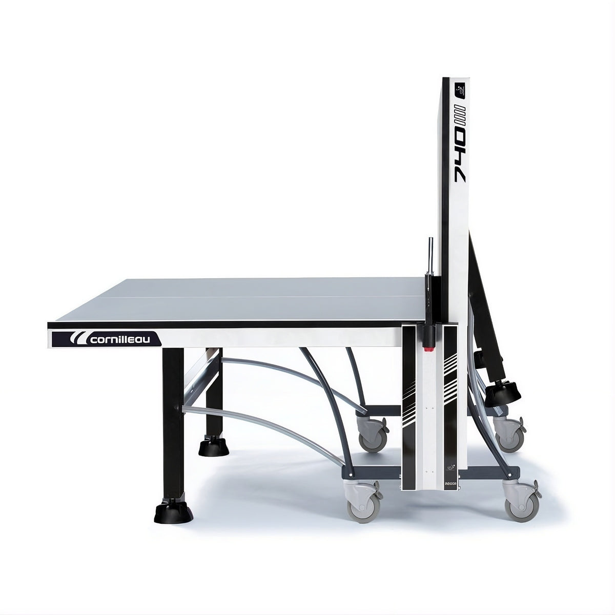 Cornilleau 740 ITTF Indoor Competition Table Tennis Table - Grey — view 2
