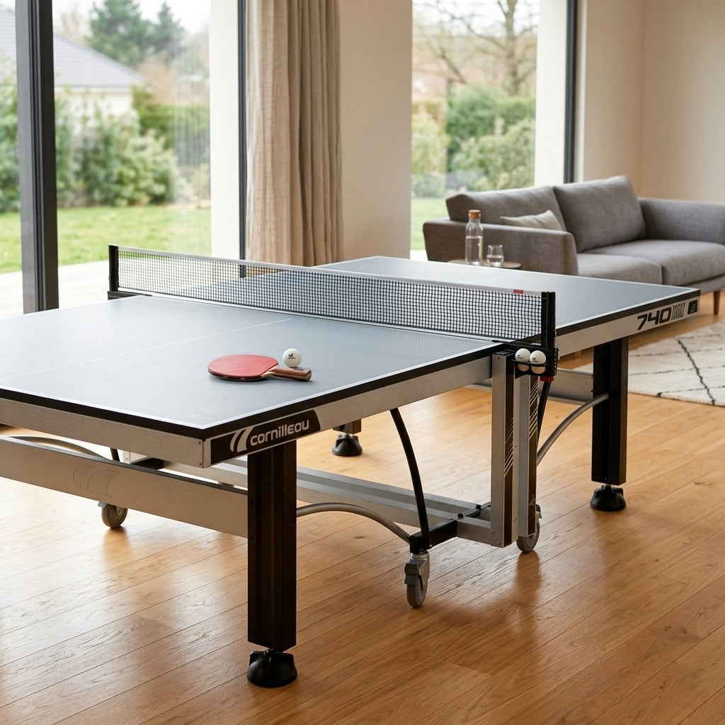 Cornilleau 740 ITTF Indoor Competition Table Tennis Table - Grey — view 7