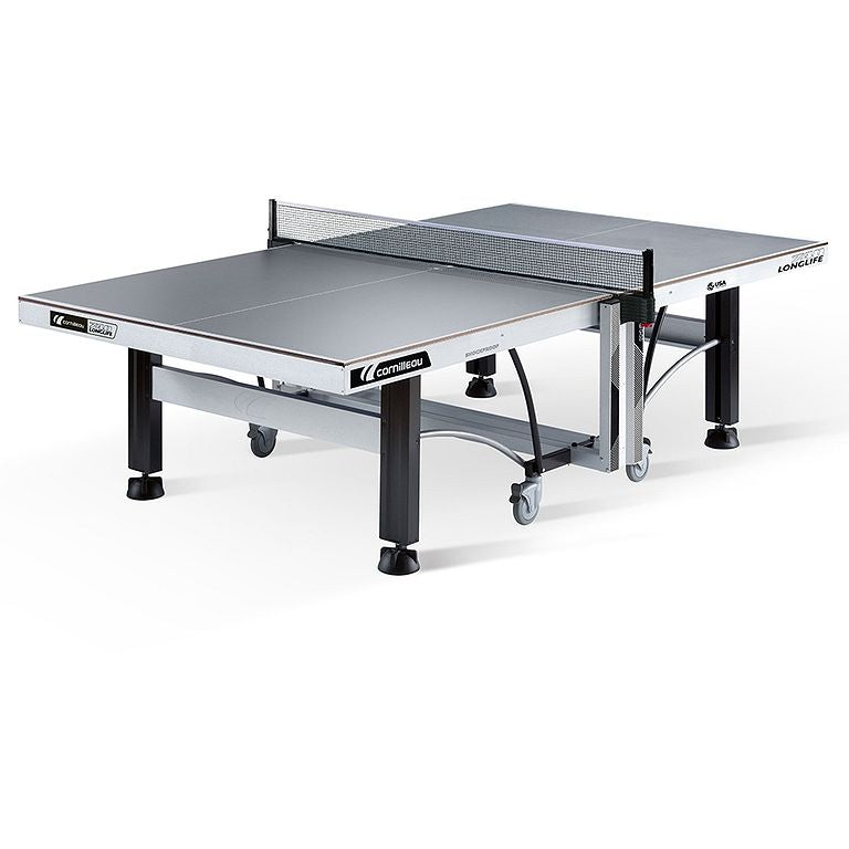 Cornilleau 740 Longlife Indoor & Outdoor Table Tennis Table - Grey