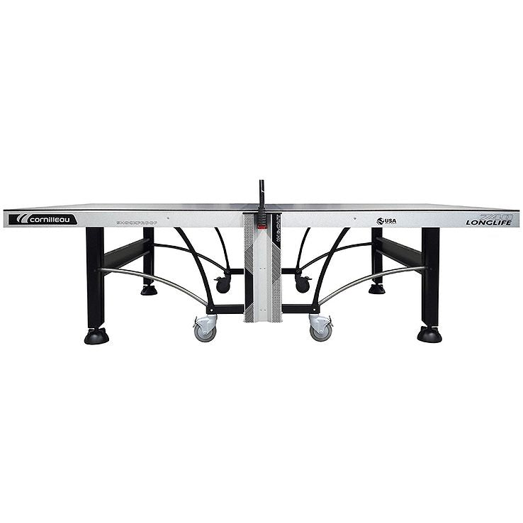 Cornilleau 740 Longlife Indoor & Outdoor Table Tennis Table - Grey — view 2