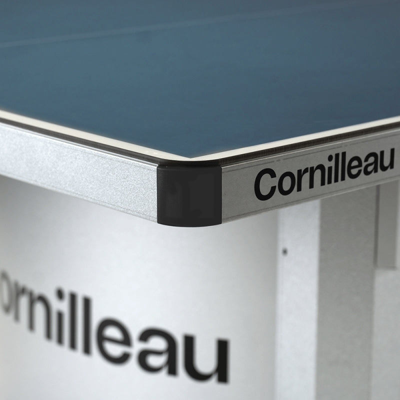 Cornilleau CAMPUS 510 Outdoor Table Tennis Table - Blue — view 6