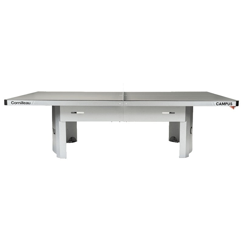 Cornilleau CAMPUS 510 Outdoor Table Tennis Table - Grey — view 2