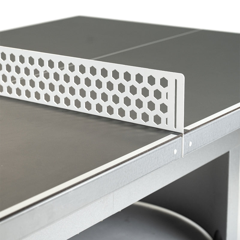 Cornilleau CAMPUS 510 Outdoor Table Tennis Table - Grey — view 3