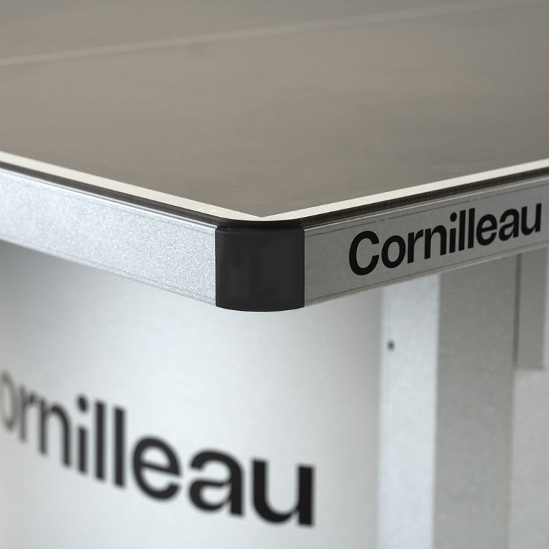 Cornilleau CAMPUS 510 Outdoor Table Tennis Table - Grey — view 5