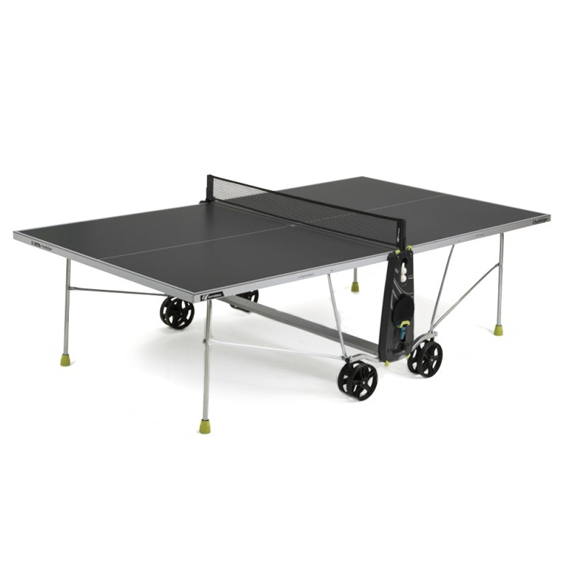 Cornilleau Challenger 4mm Outdoor Table Tennis Table - Grey