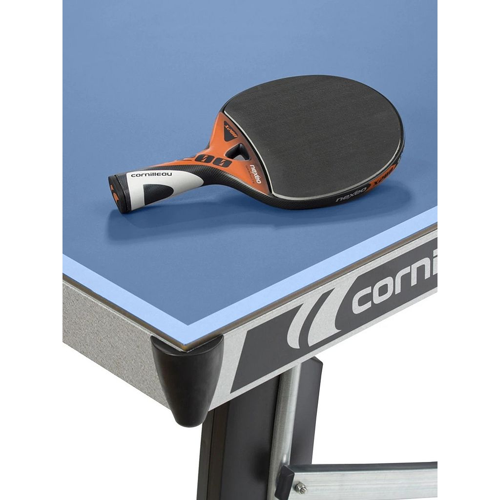 Cornilleau Competition 640 Indoor Table Tennis Table | 22 mm Professional Surface & ITTF‑Approved - Blue — view 3