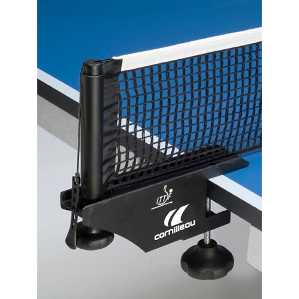 Cornilleau Competition 640 Indoor Table Tennis Table | 22 mm Professional Surface & ITTF‑Approved - Blue — view 5