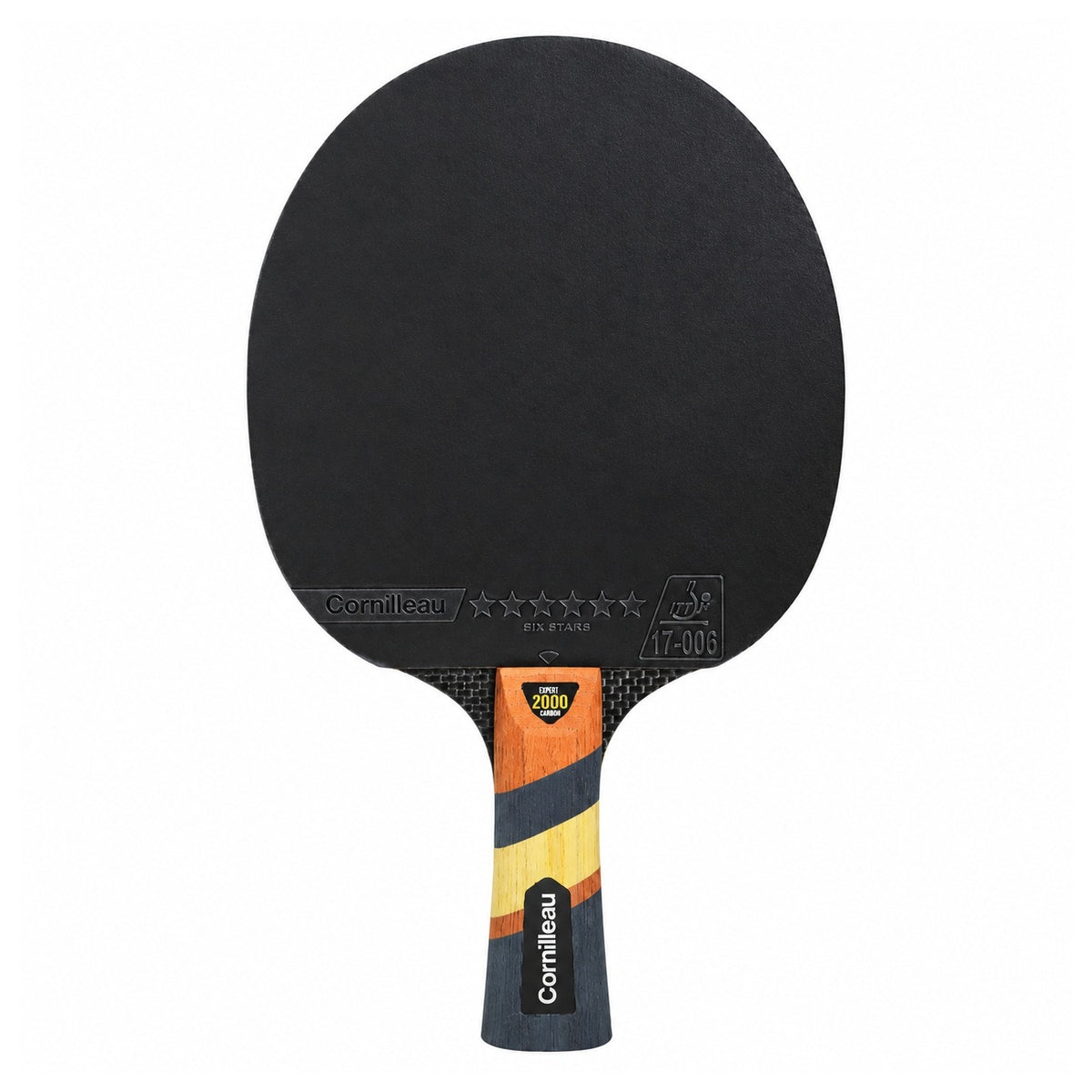 Cornilleau Excell 2000 Carbon Indoor Table Tennis Racket - ITTF 6-Star | Speed 9/10