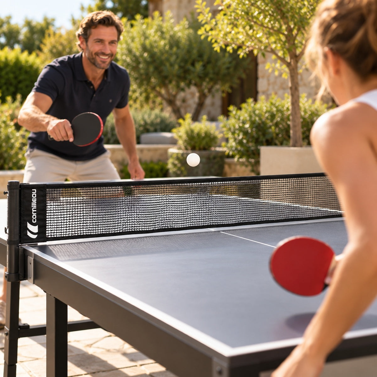 Cornilleau Hobby Replacement Table Tennis Net for 200X and 100X Tables - Black | 160cm — view 6