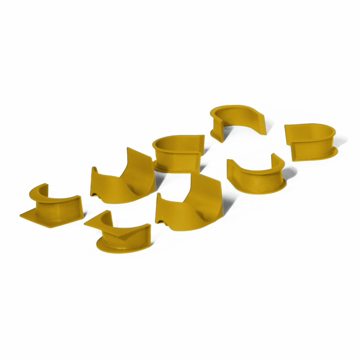 Cornilleau Hyphen Billiard Table Pockets – Set of 12 | Mustard