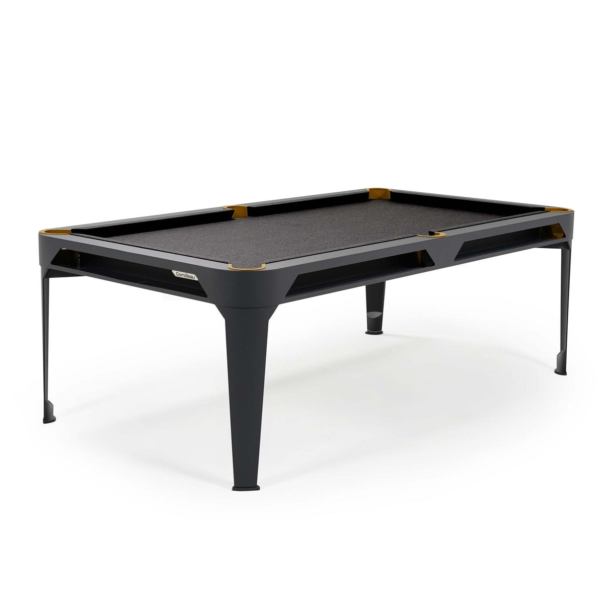 Cornilleau Hyphen Indoor Outdoor Billiard Table - Black — view 2