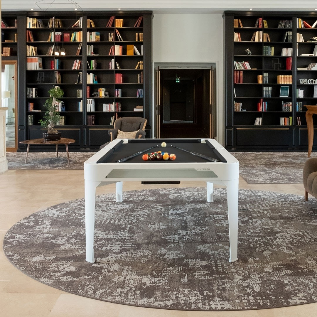 Cornilleau Hyphen Indoor Outdoor Billiard Table - White — view 3