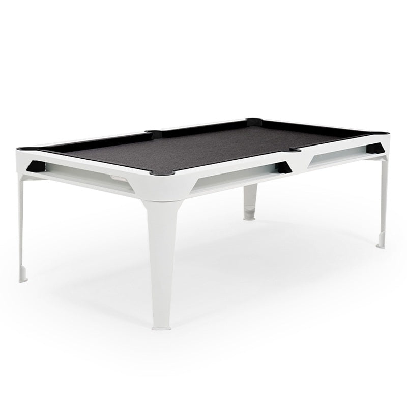 Cornilleau Hyphen Indoor & Outdoor Billiard Table - White | 7 FT