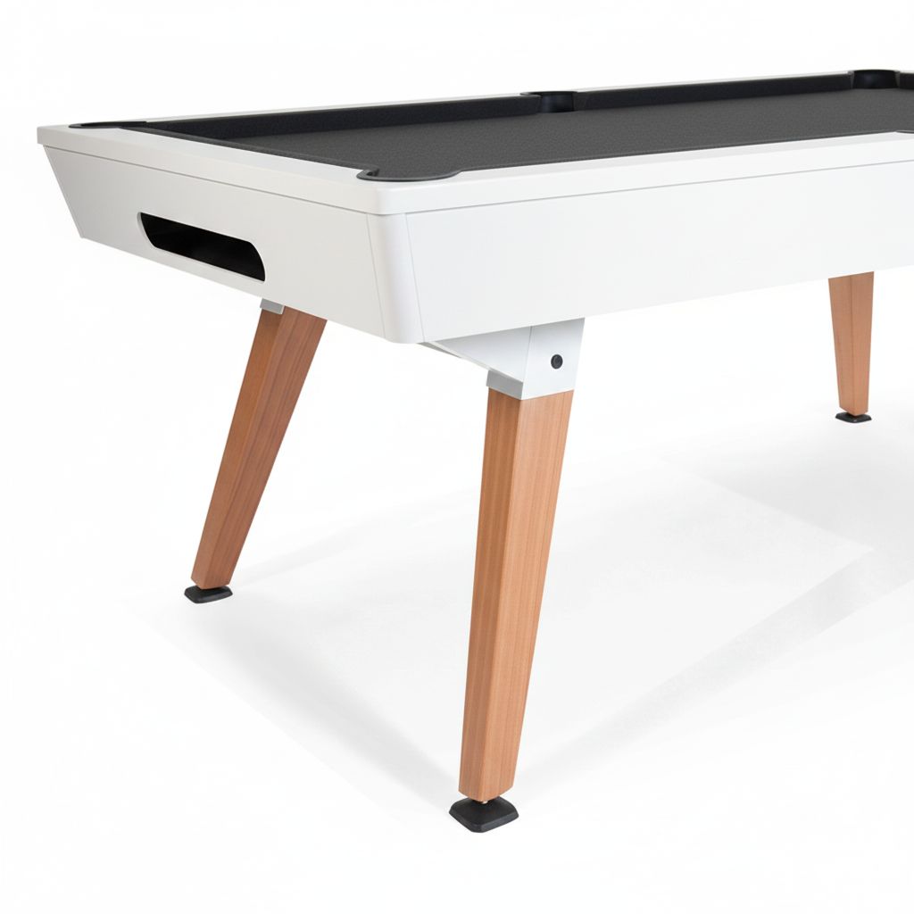 Cornilleau Origin Outdoor Billiard Table - White — view 5