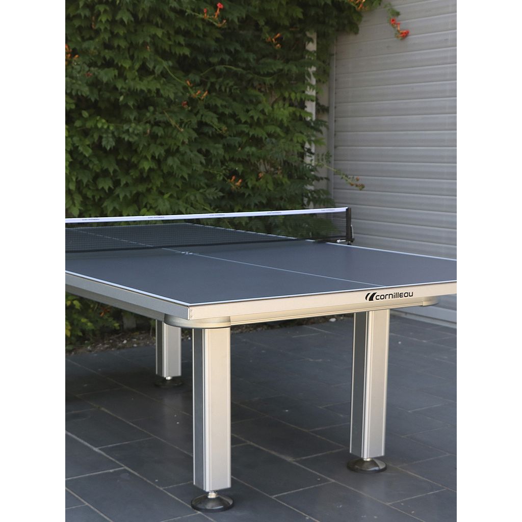 Cornilleau Outdoor Table Tennis Conversion Top - 5mm - Grey — view 3