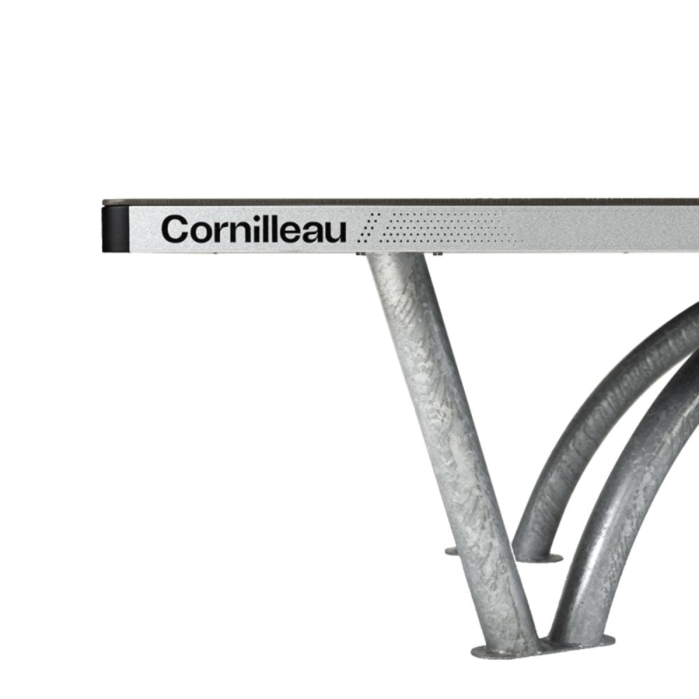 Cornilleau Park Outdoor Table Tennis Table - Grey — view 5