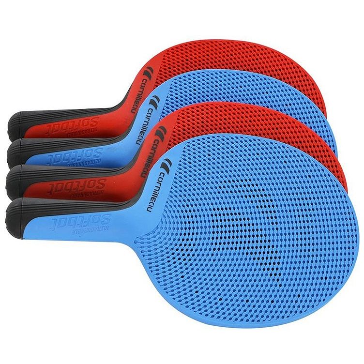 Cornilleau Softbat Pack Quattro | 4 Bats + 4 Balls — view 5